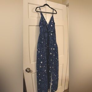 Sun and Moon Maxi Dress